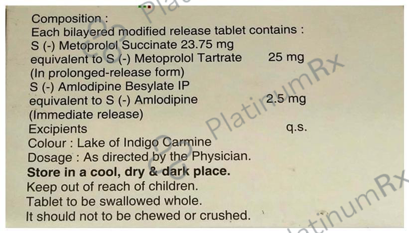 Asomex-M Tablet PR