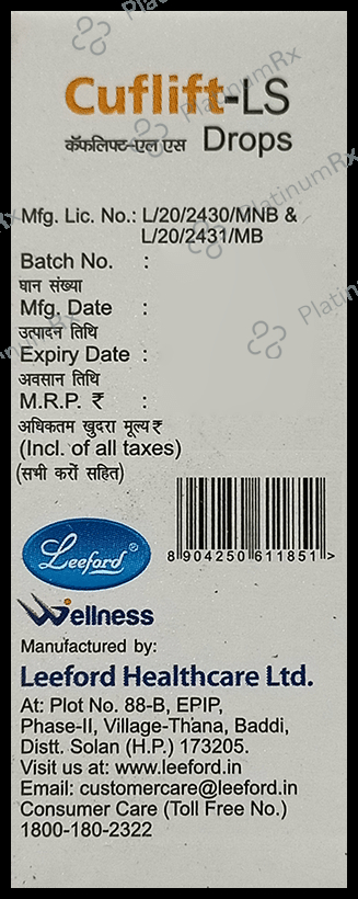 Cuflift-LS Oral Drops