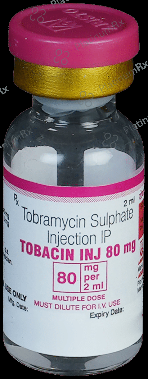 Tobacin 80mg Injection