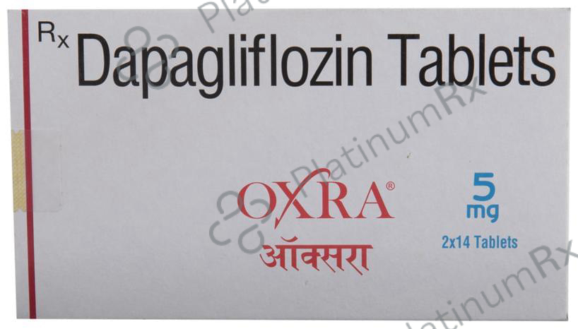 Oxra 5mg Tablet 14s