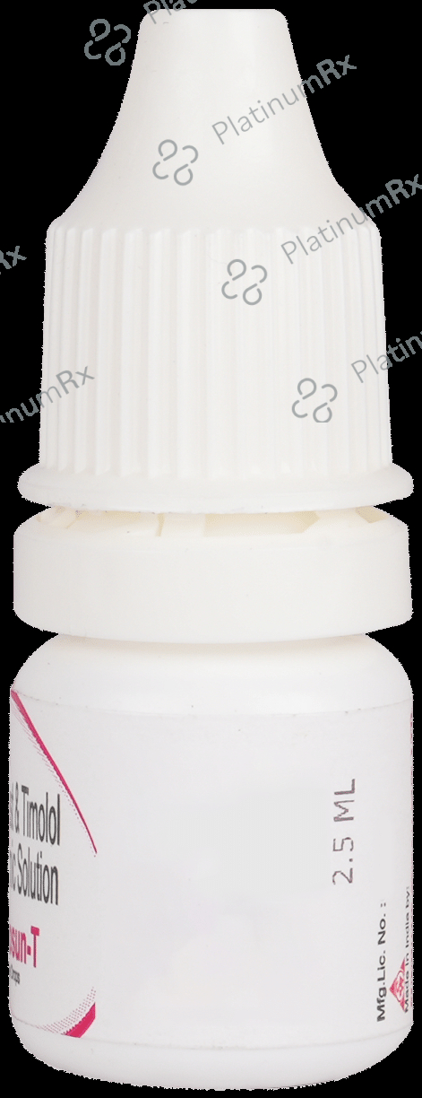 Travosun T 5mg/40mcg Eye Drop 2.5ml