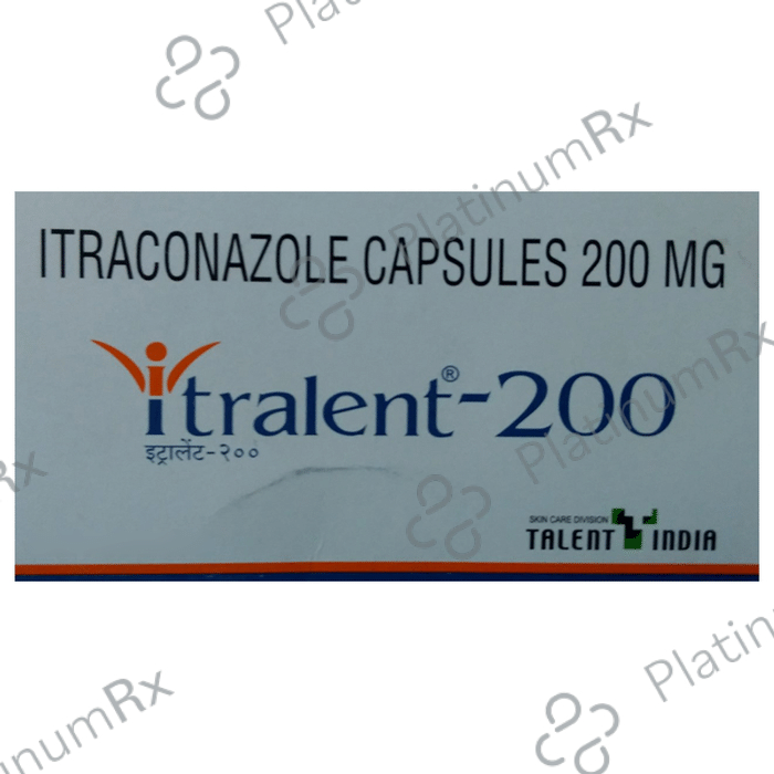 Itralent 200mg Capsule 10s