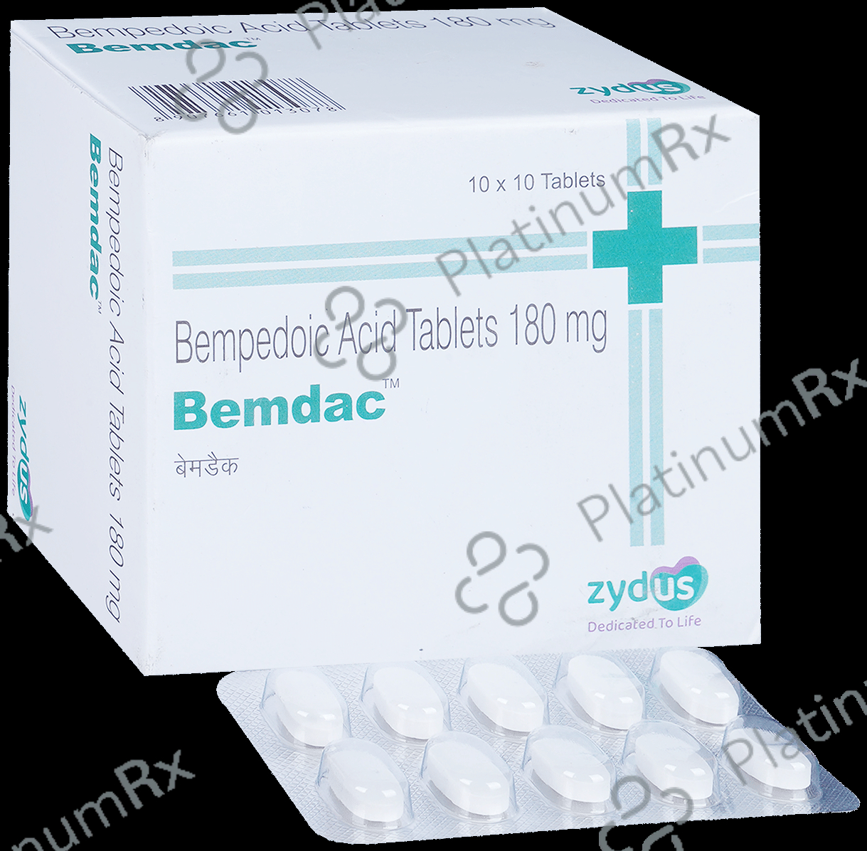 Bemdac 180mg Tablet 10s