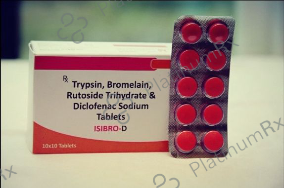 Isibro D Tablet 10s