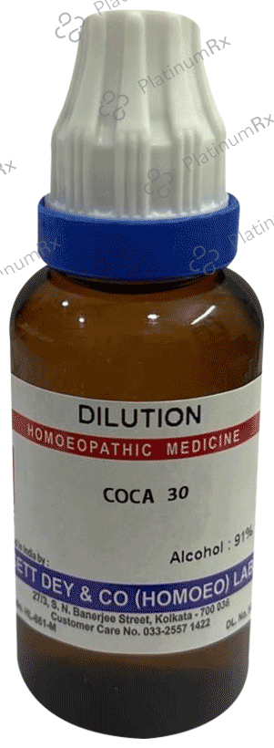 Sett Dey Coca Dilution 30