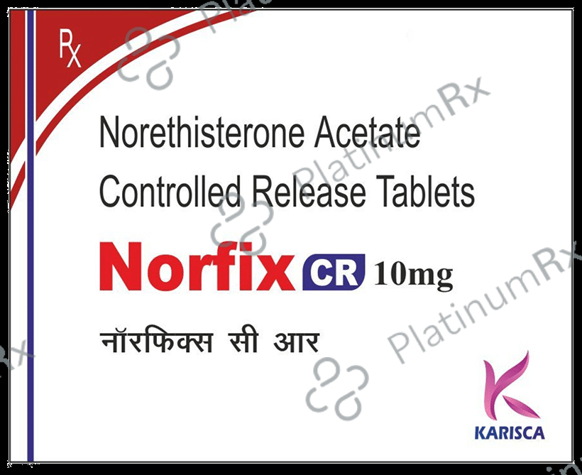 Norfix CR 10mg Tablet