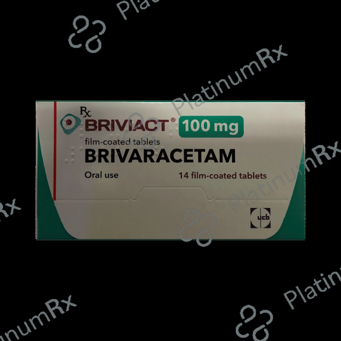 Briviact 100mg Tablet