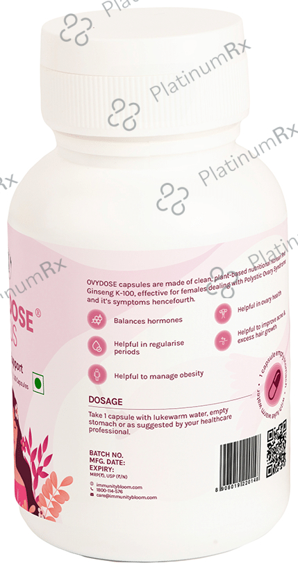 Immunity Bloom Ovydose Plus Capsule