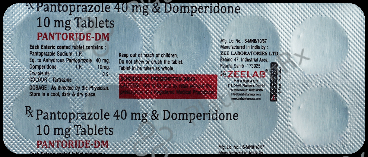 Pantoride-DM Tablet