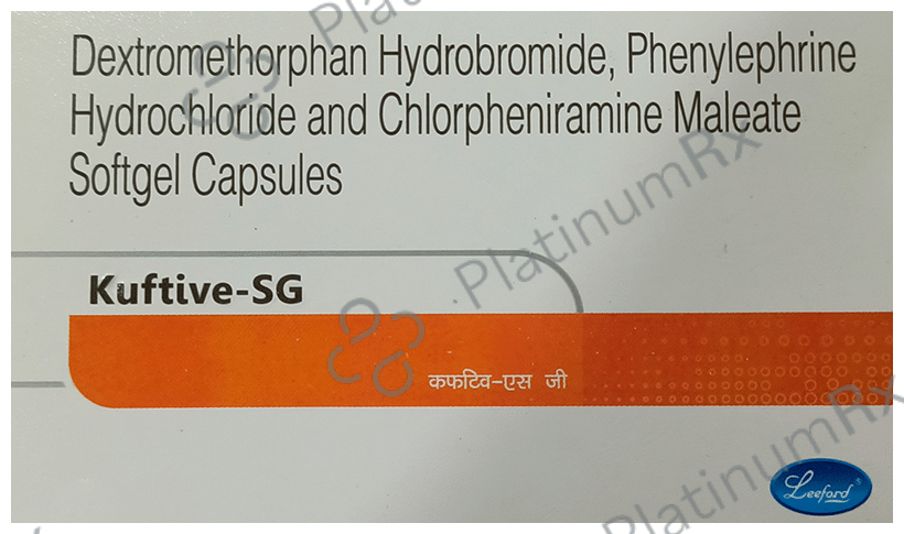 Kuftive-SG Soft Gelatin Capsule