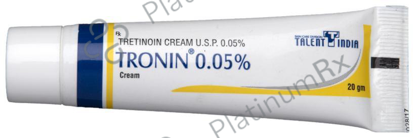 Tronin 0.05% Cream 10 Cream