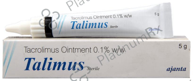 Talimus 0.1% Ointment 5gm