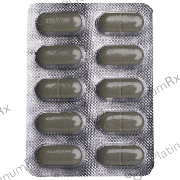 Glycomet GP 4/1000mg Forte Tablet PR 10s