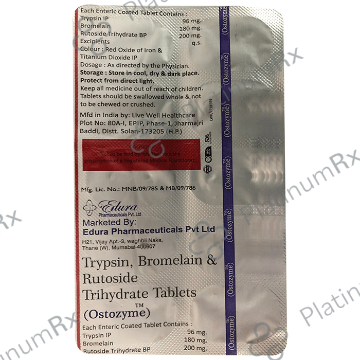 Ostozyme Tablet