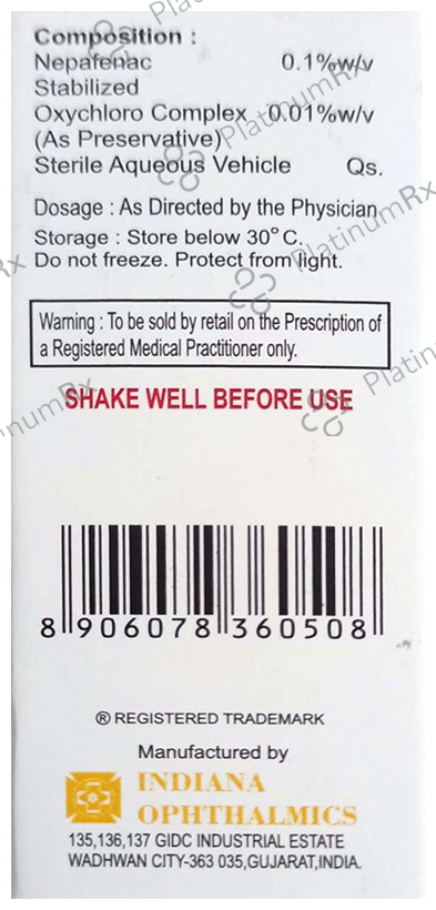 IO-Nepa Eye Drop
