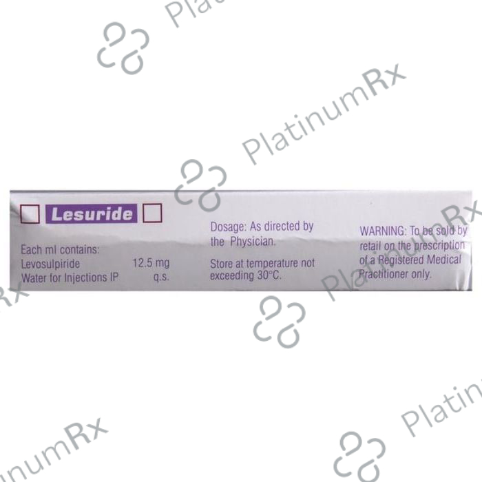 Lesuride 25mg Injection 2ml