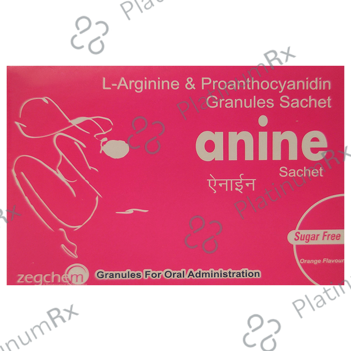 Anine Sachet Orange Sugar Free