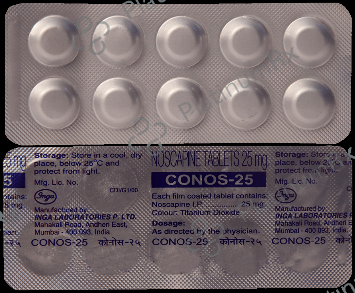 Conos 25mg Tablet