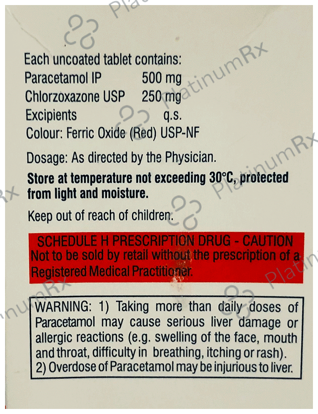 Mobizox LD 250/500mg Tablet 10s