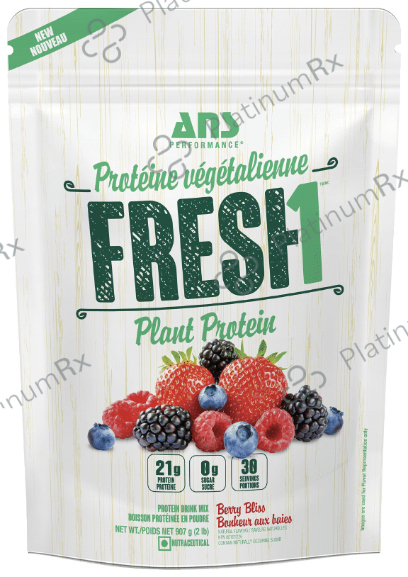 ANS Performance Fresh1 Plant Protein Berry Bliss