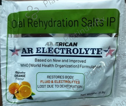 AR Electrolyte Orange Flavour Powder 21.8gm