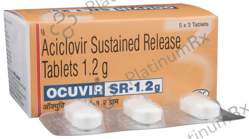 Ocuvir SR 1.2gm Tablet 3s