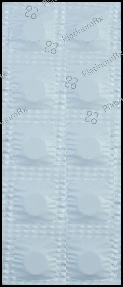 Mucoend 600mg Tablet Orange Sugar Free 10s