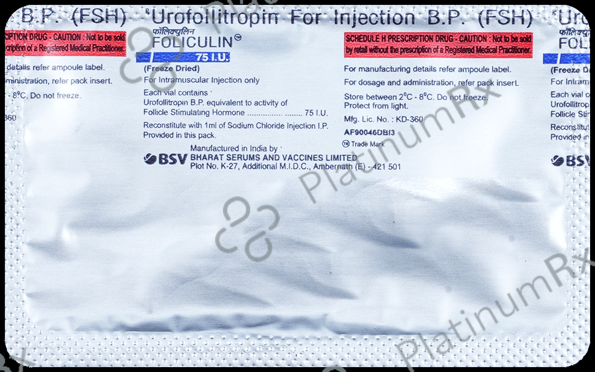 Foliculin 75IU Injection