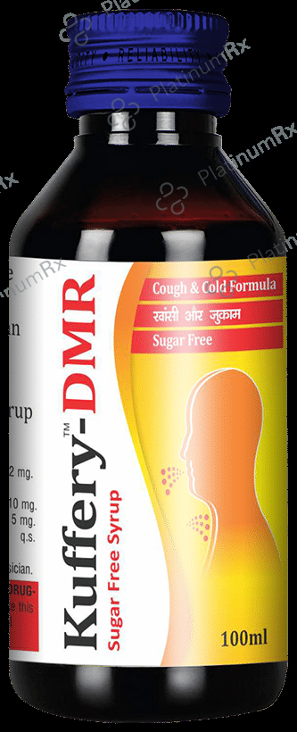 Kuffery-DMR Syrup Sugar Free