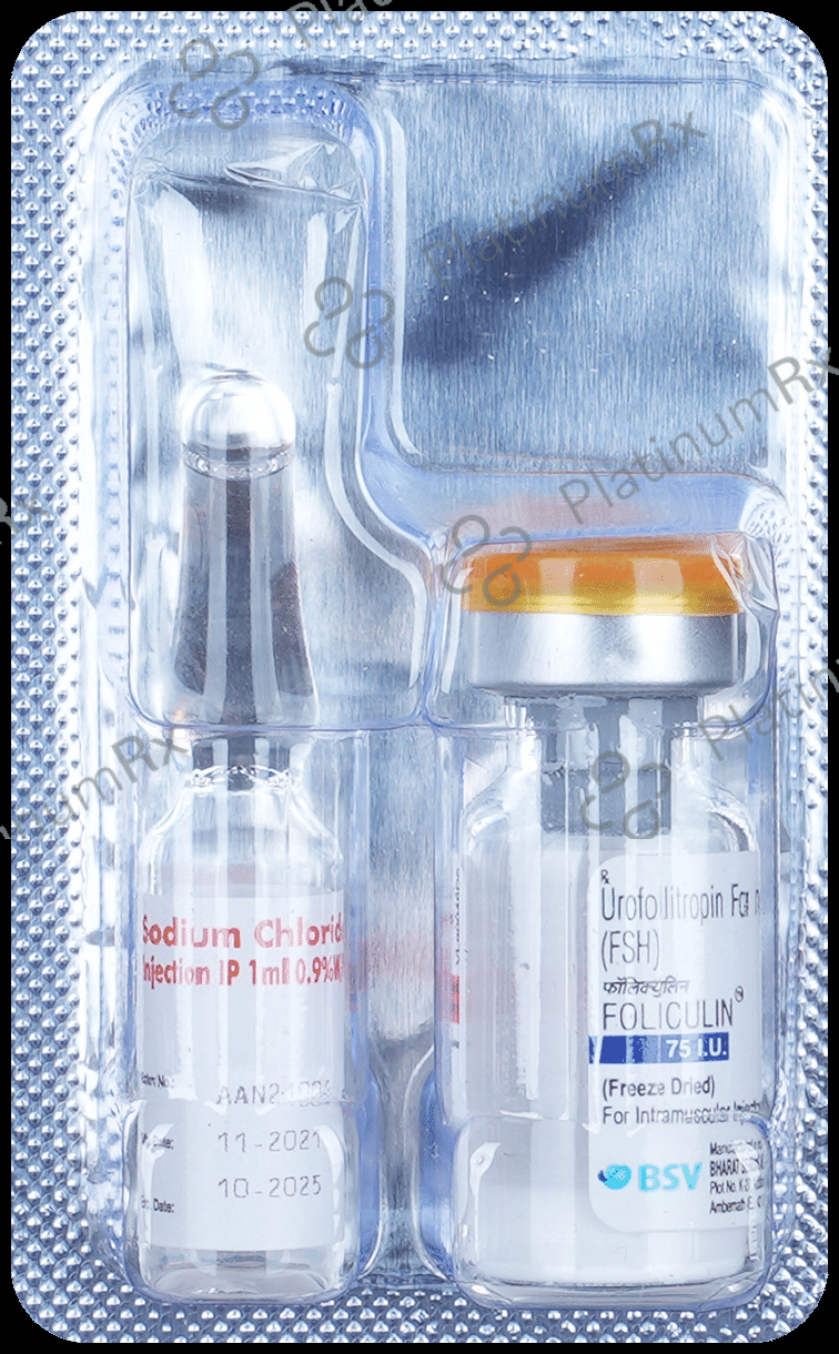 Foliculin 75IU Injection