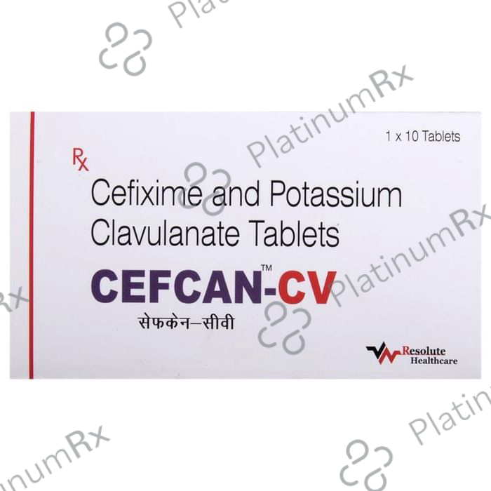Cefcan-CV Tablet