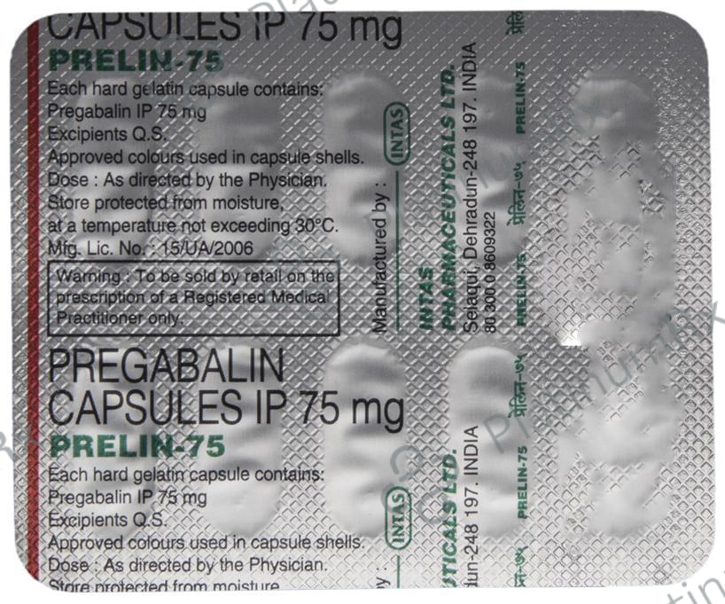 Prelin 75 Capsule