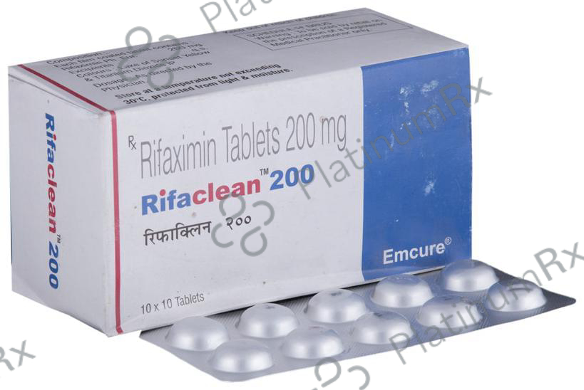Rifaclean 200 Tablet