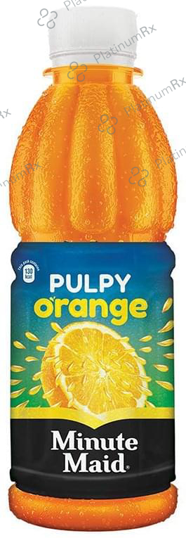 Coca Cola Pulpy Orange Minute Maid