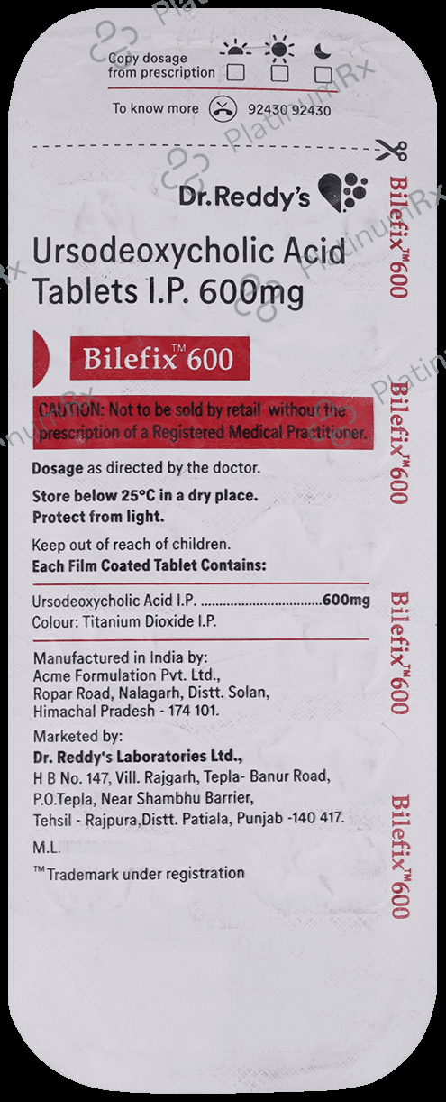 Bilefix 600 Tablet