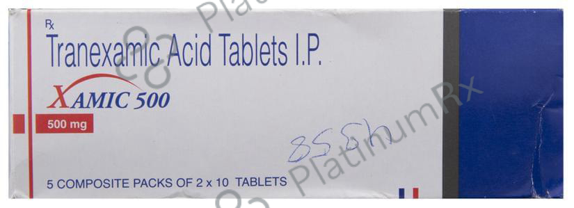 Xamic 500mg Tablet 10s