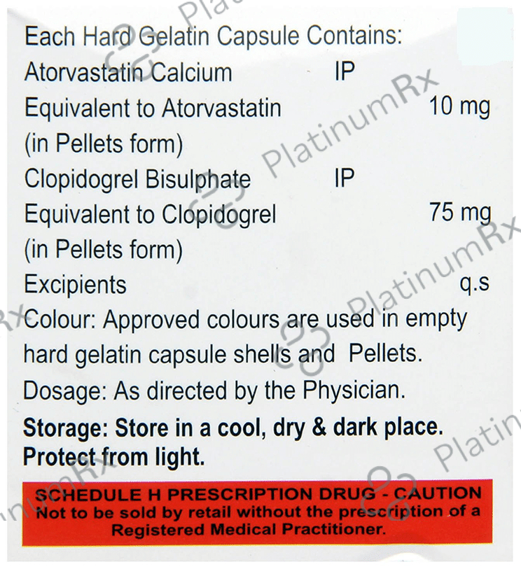 Remetor CV 10 Capsule 10 Capsule