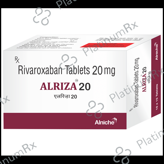 Alriza 20 Tablet