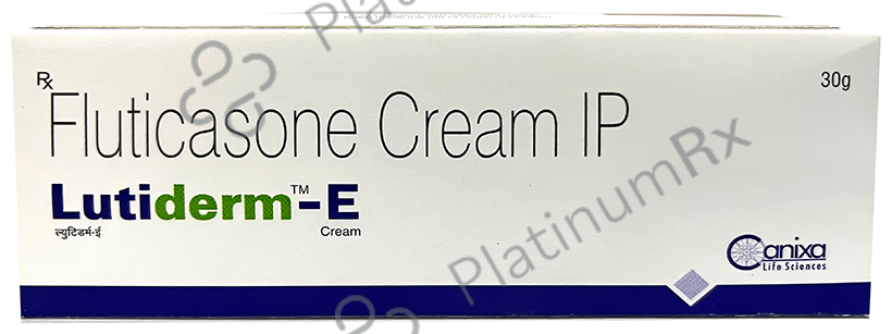Lutiderm-E Cream Paraben Free