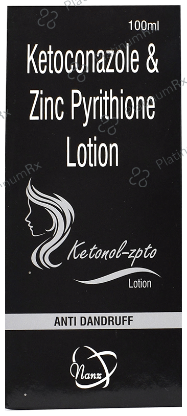 Ketonol-Zpto Lotion Anti-Dandruff