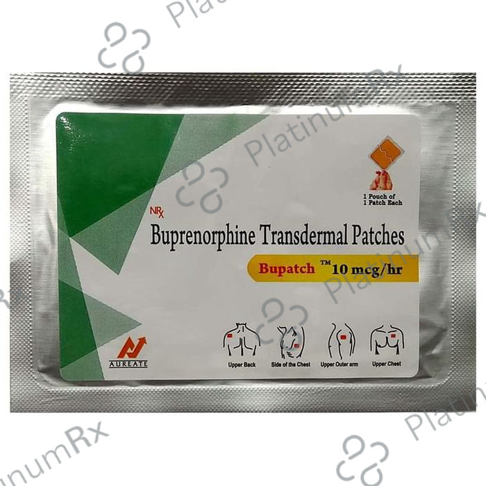 Bupatch 10mcg Transdermal Patch