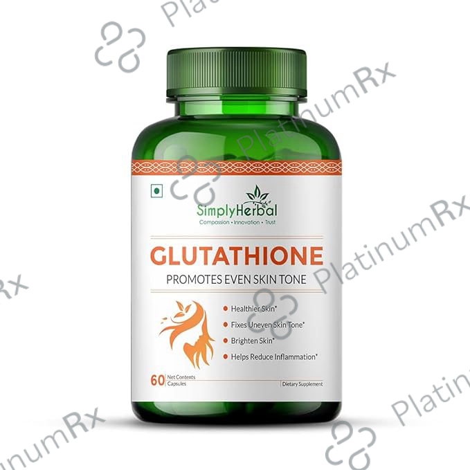 Simply Herbal Glutathione Capsule 60s