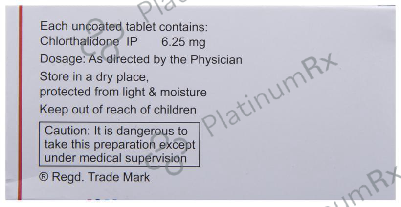 CTD 6.25mg Tablet 15s