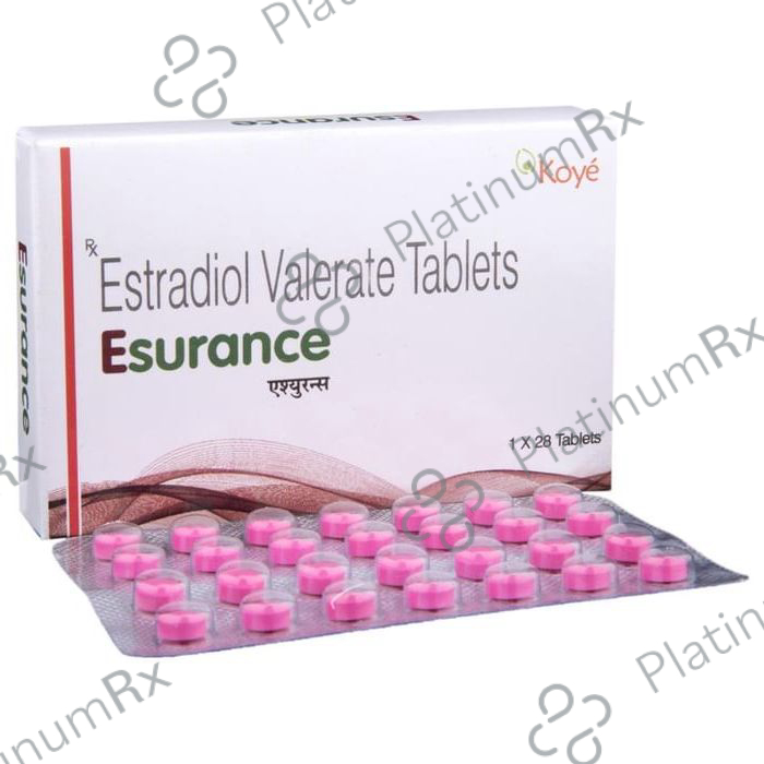 Esurance 2mg Tablet 28s
