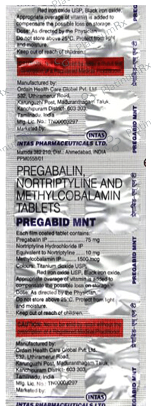 Pregabid MNT Tablet