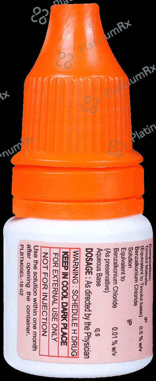 Timanol 0.5% Eye Drop 5ml