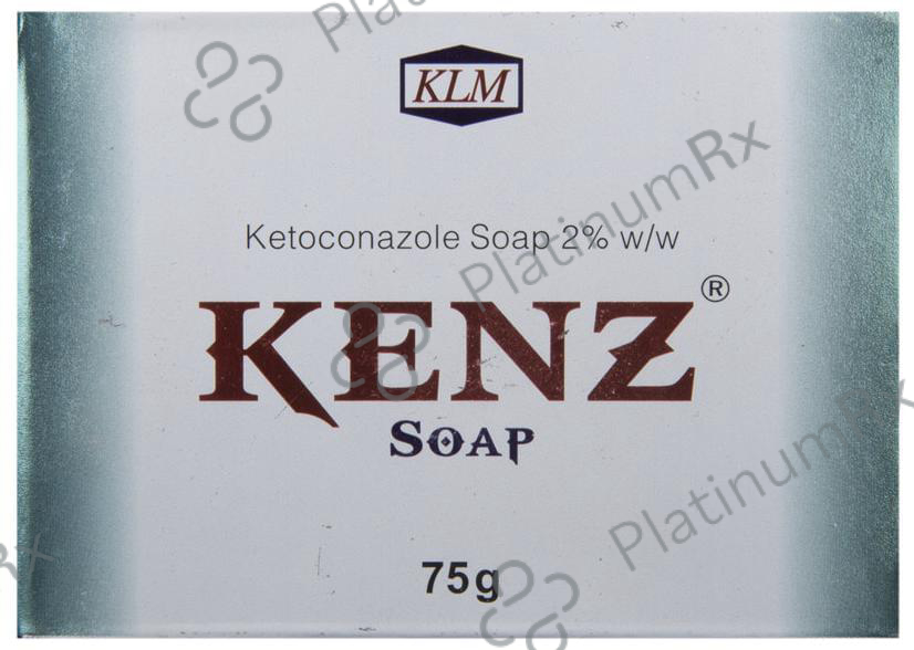 Kenz 2% Soap 75gm