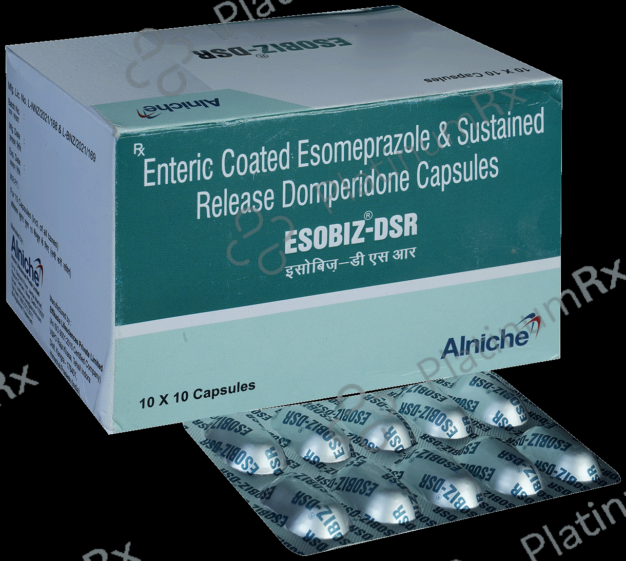 Esobiz DSR 30/40mg Capsule 10s