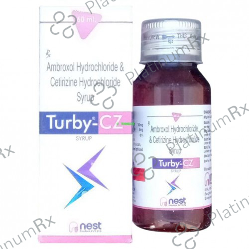Turby CZ Syrup 60ml
