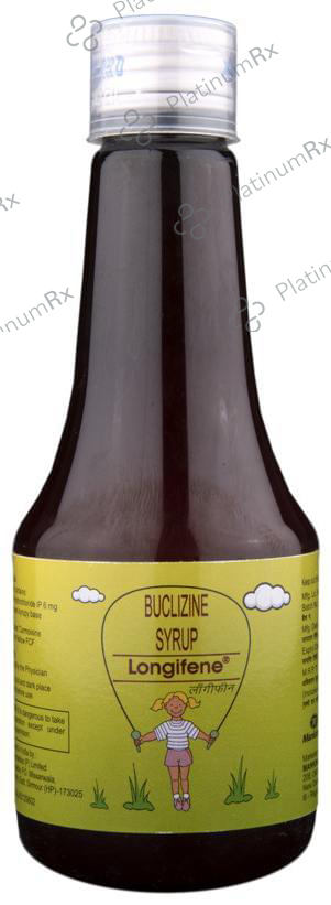Longifene 6mg Syrup 200ml